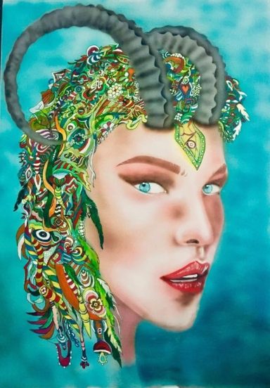 Capricorn Capricorn – Zodiac Collection by Pavlos Tatsis