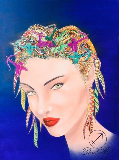 Sagittarius Sagittarius – Zodiac Collection by Pavlos Tatsis
