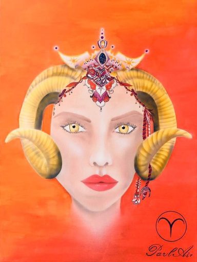 Aries Aries – Zodiac Collection by Pavlos Tatsis